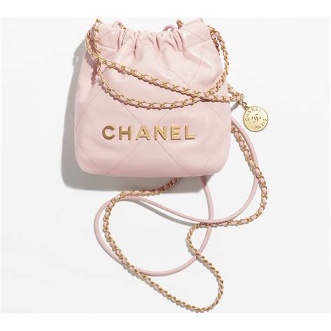 pink chanel 22|chanel 22 small size.